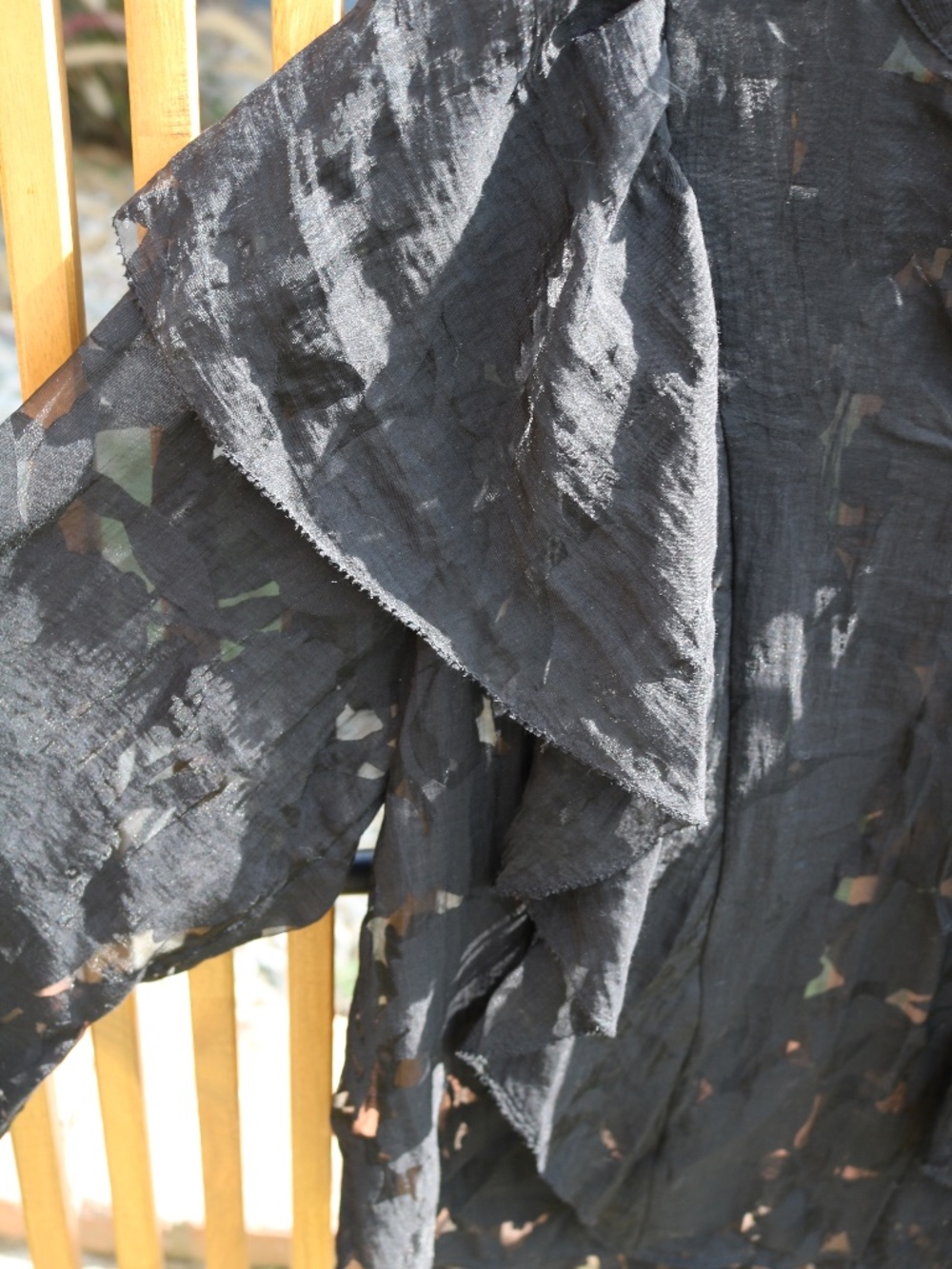 & OTHER STORIES Ruffle Blouse - Picture 5 of 7